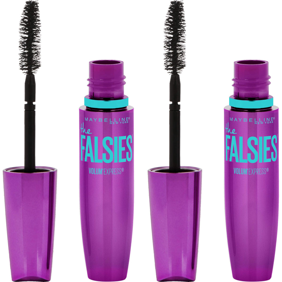 Maybelline packaging front view showing product and clear branding