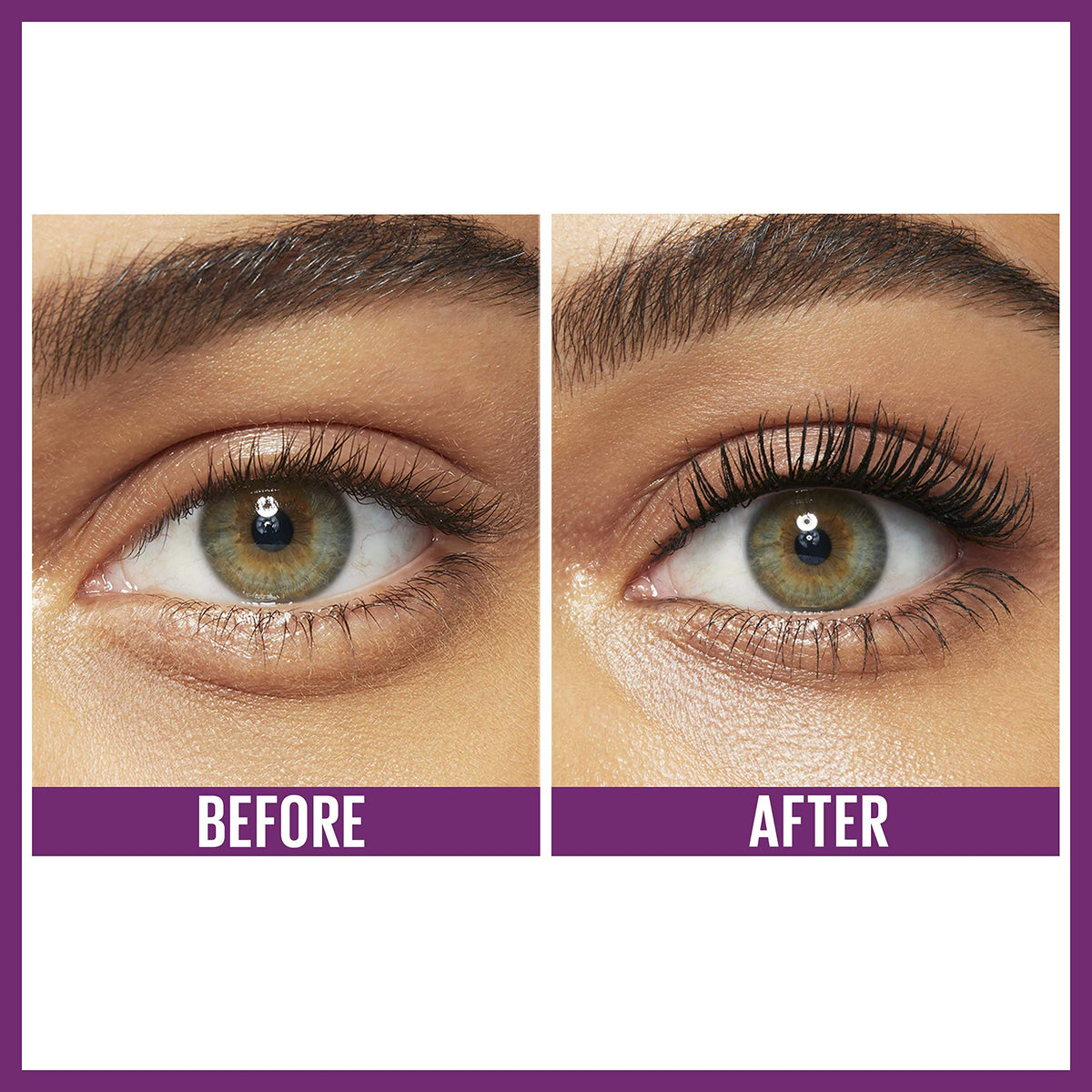 MAYBELLINE mascara styled on a vanity to inspire daily makeup routine