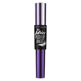 Maybelline front packaging showing product tube and label, highlighting easy winged volume