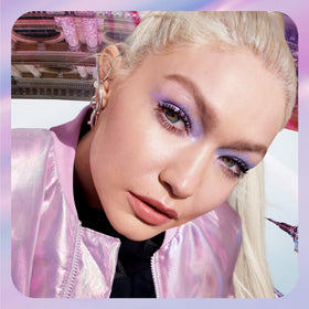 Maybelline lifestyle shot in makeup bag showing everyday portability and on-the-go wear benefit
