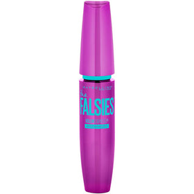 Maybelline tube front view showing sleek packaging and bold shade benefit