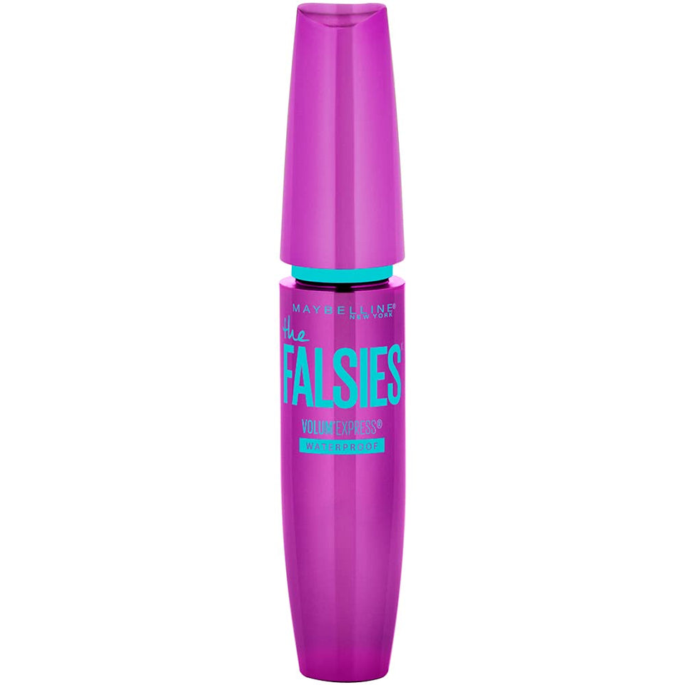 Maybelline tube front view showing sleek packaging and bold shade benefit