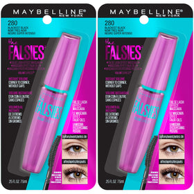 Maybelline flexible spoon wand close-up demonstrating precise application