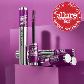 MAYBELLINE waterproof mascara bead-resistant test for lasting wear