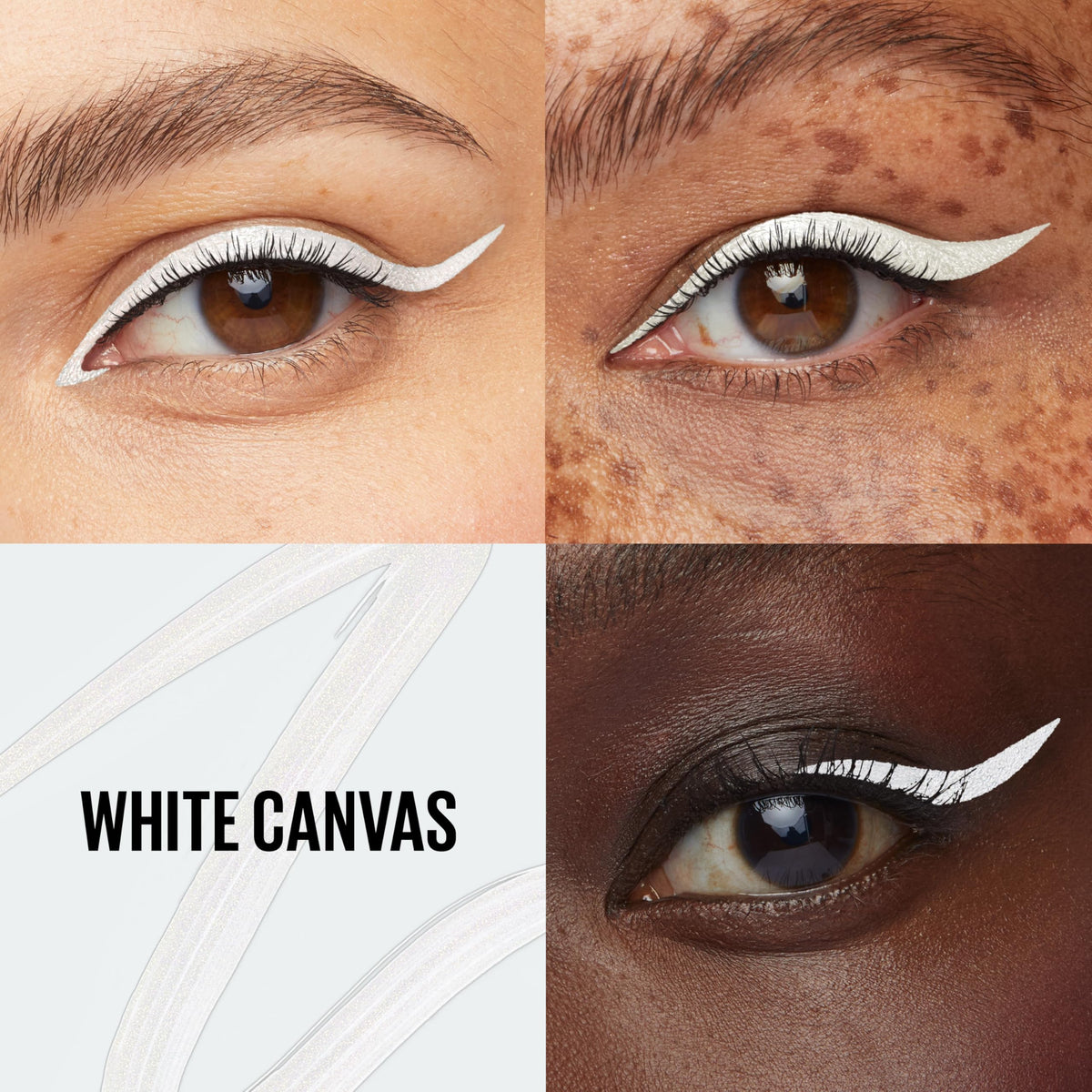 MAYBELLINE felt dip applicator close-up for precise thin-to-thick lines