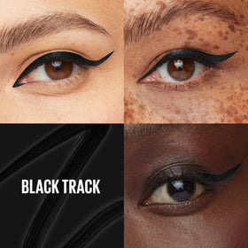 maybelline felt-tip applicator close-up for precise lines and controlled application