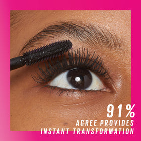 MAYBELLINE lifestyle eye look using Firework mascara for a natural yet dramatic effect