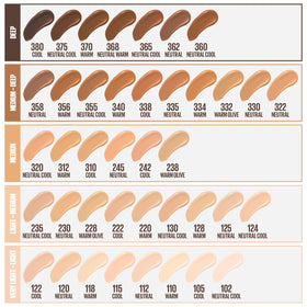 MAYBELLINE application on skin close-up showing smooth pore refinement