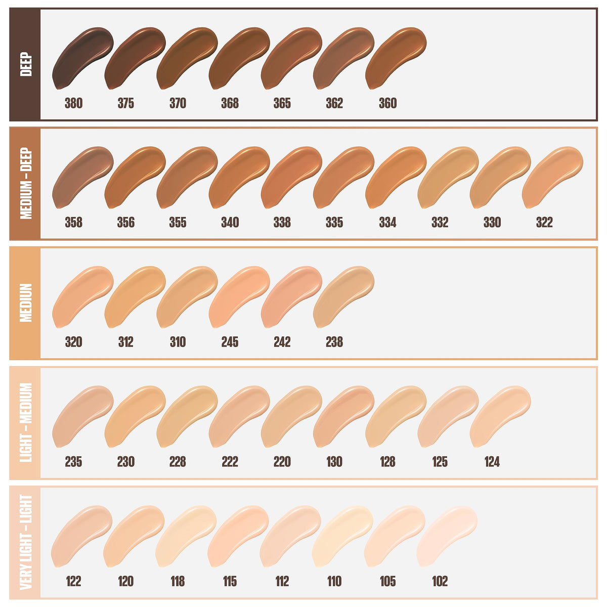 MAYBELLINE applying foundation with sponge for even, buildable coverage