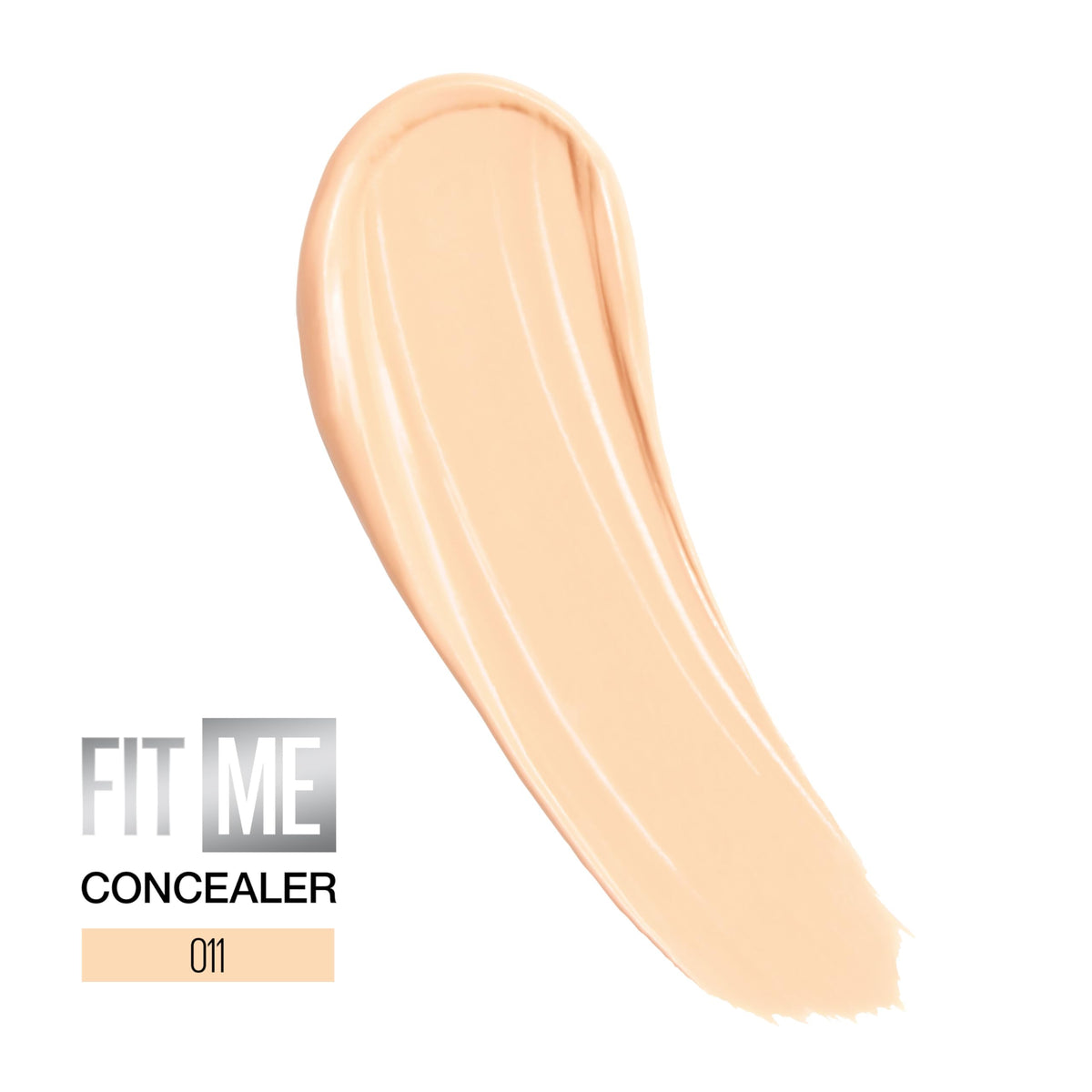 maybelline fit me applicator closeup demonstrating precise, easy application