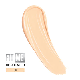 maybelline fit me applicator closeup demonstrating precise, easy application