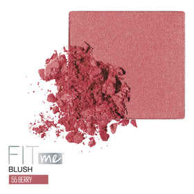 MAYBELLINE open pan close-up highlighting powder texture for smooth blendability