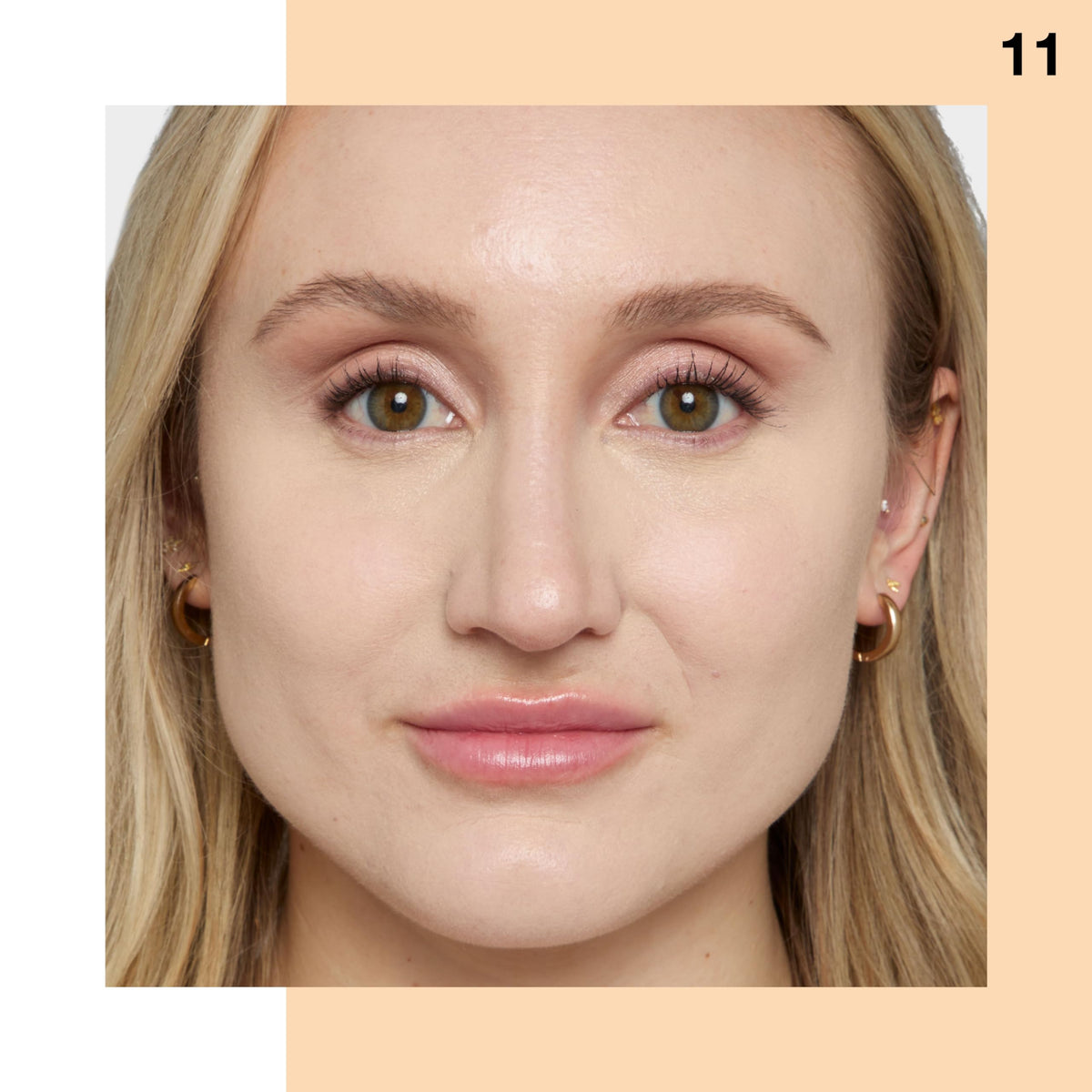 maybelline fit me bottle label detail highlighting dermatologist and ophthalmologist tested benefit