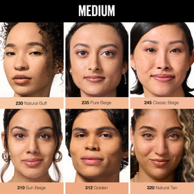 Maybelline compact mirror view for on-the-go application benefit