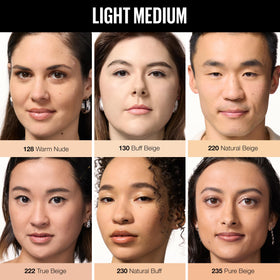 MAYBELLINE compact held in hand to show scale and portability benefit