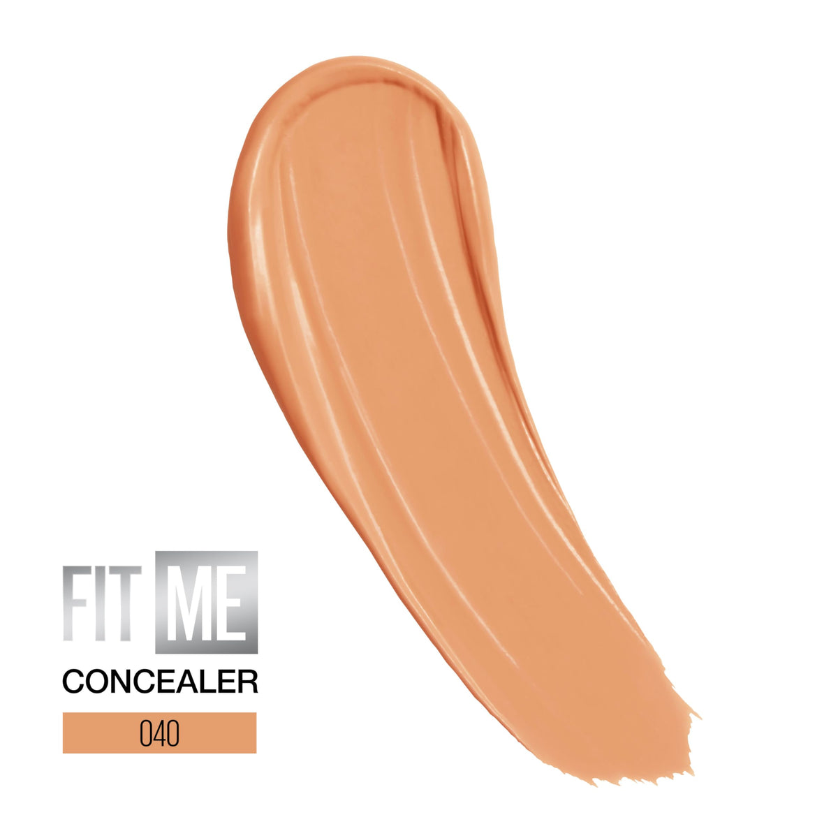 Maybelline Fit Me concealer wand applying precise dots for spot coverage