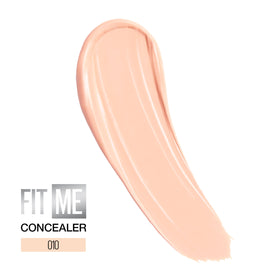 MAYBELLINE concealer wand open demonstrating applicator and precise application
