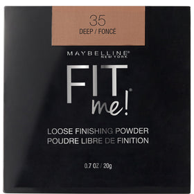 MAYBELLINE front packaging of Fit Me Deep powder showing compact and label for easy identification