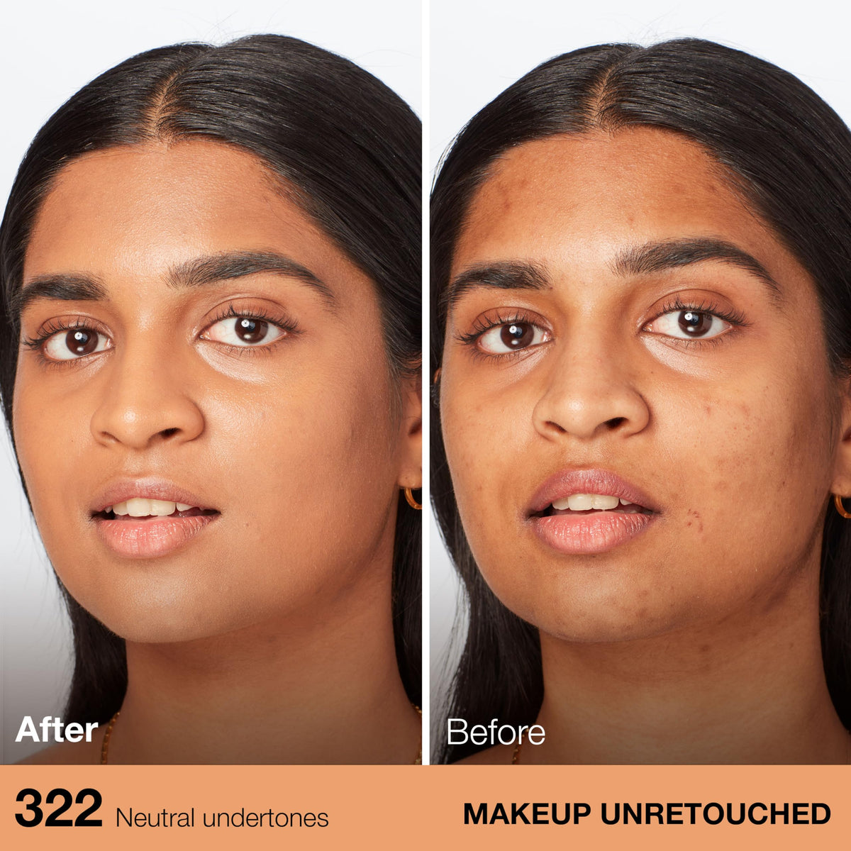 Maybelline Fit Me applied on skin demonstrating even coverage and natural radiance