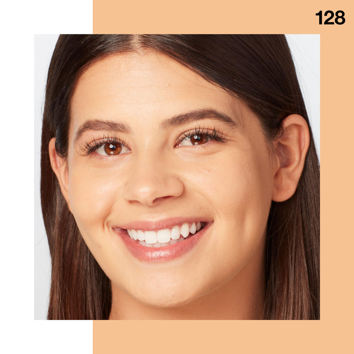 Maybelline foundation in makeup bag showing portable daily protection