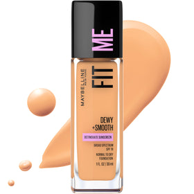 Maybelline front packaging showing shade and benefits for hydrated skin