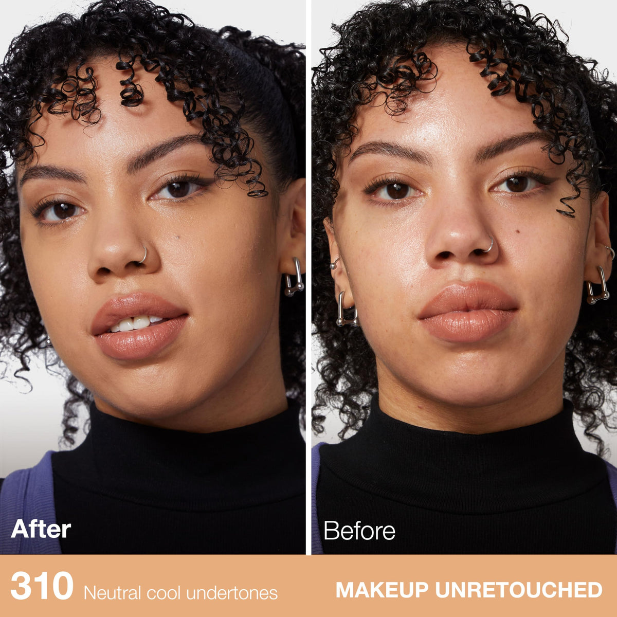 MAYBELLINE close-up pump dispensing foundation for controlled application