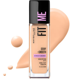 MAYBELLINE front packaging showing Nude Beige and benefits