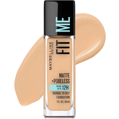 MAYBELLINE front packaging showing bottle and shade for easy selection