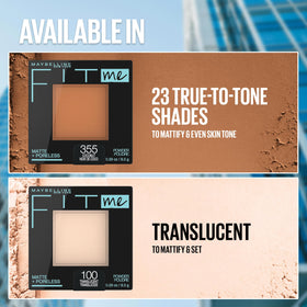 Maybelline compact in a handbag lifestyle scene for travel-ready benefit