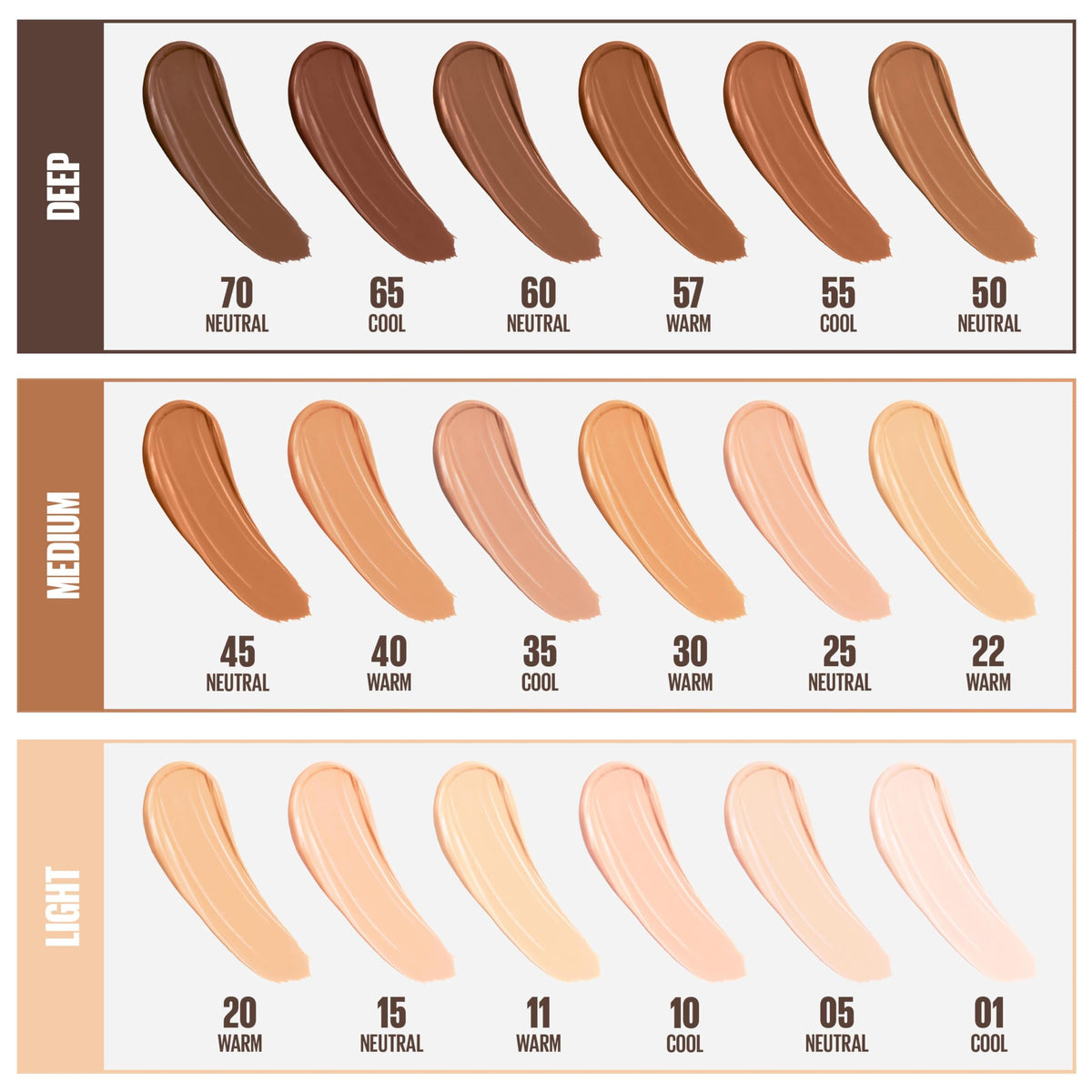 MAYBELLINE concealer tucked inside a makeup bag for on-the-go touch-up convenience