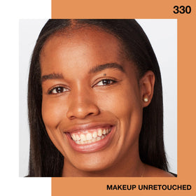 Maybelline Fit Me on vanity staged with skincare highlighting everyday routine benefit