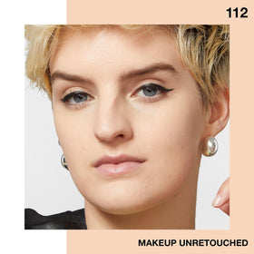 Maybelline foundation on vanity styled for everyday makeup routine