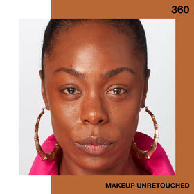Maybelline Fit Me in a makeup bag styled scene showing everyday wearable benefit