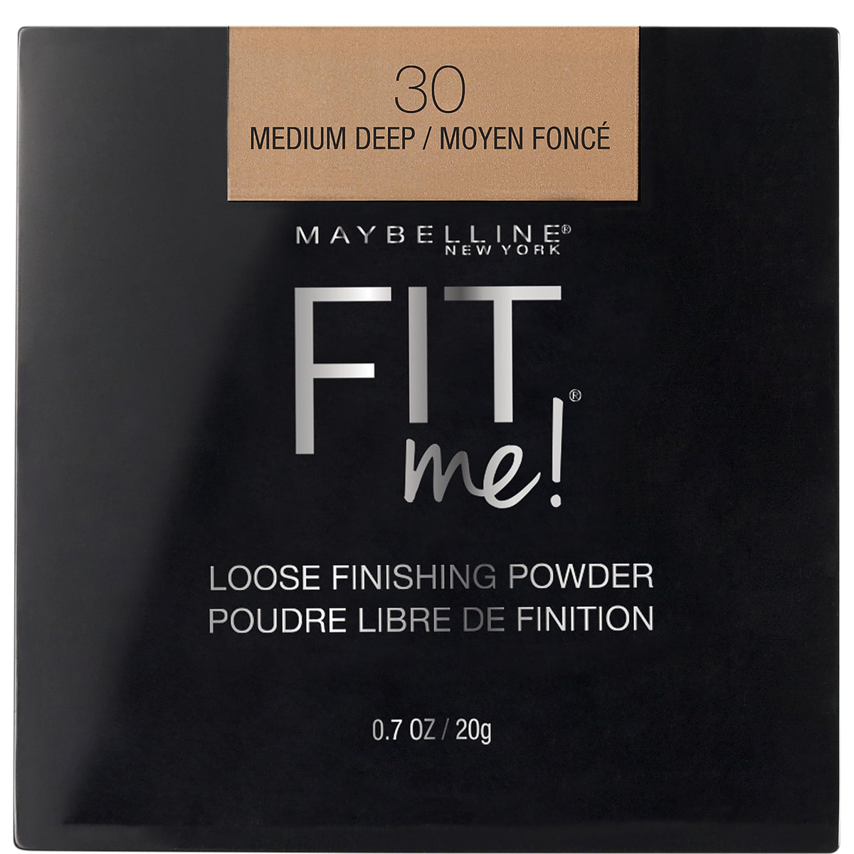 Maybelline jar front view showing brand and matte finish benefit