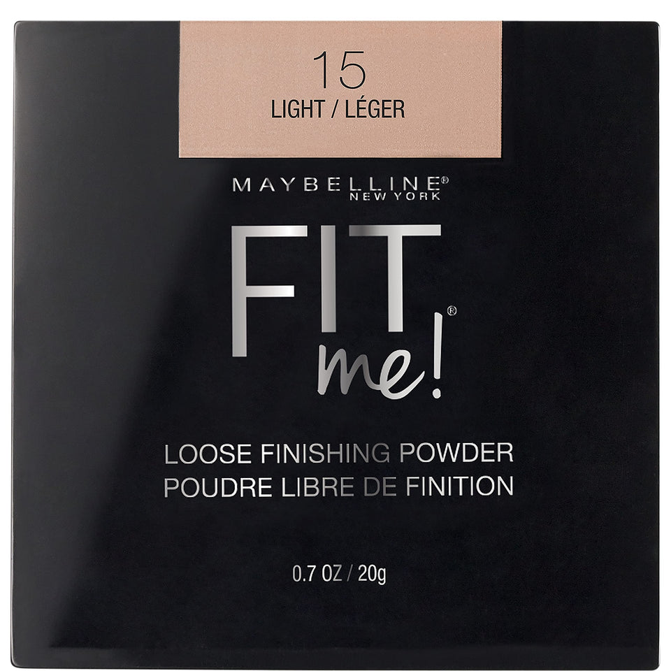 Maybelline Fit Me front packaging showing product and shade information for quick selection