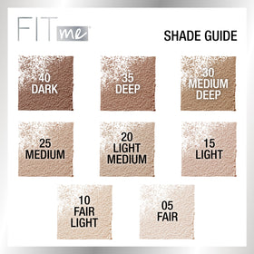MAYBELLINE close-up powder texture highlighting smooth, blendable minerals