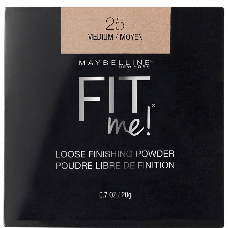 Maybelline jar front view showing medium shade and packaging benefit