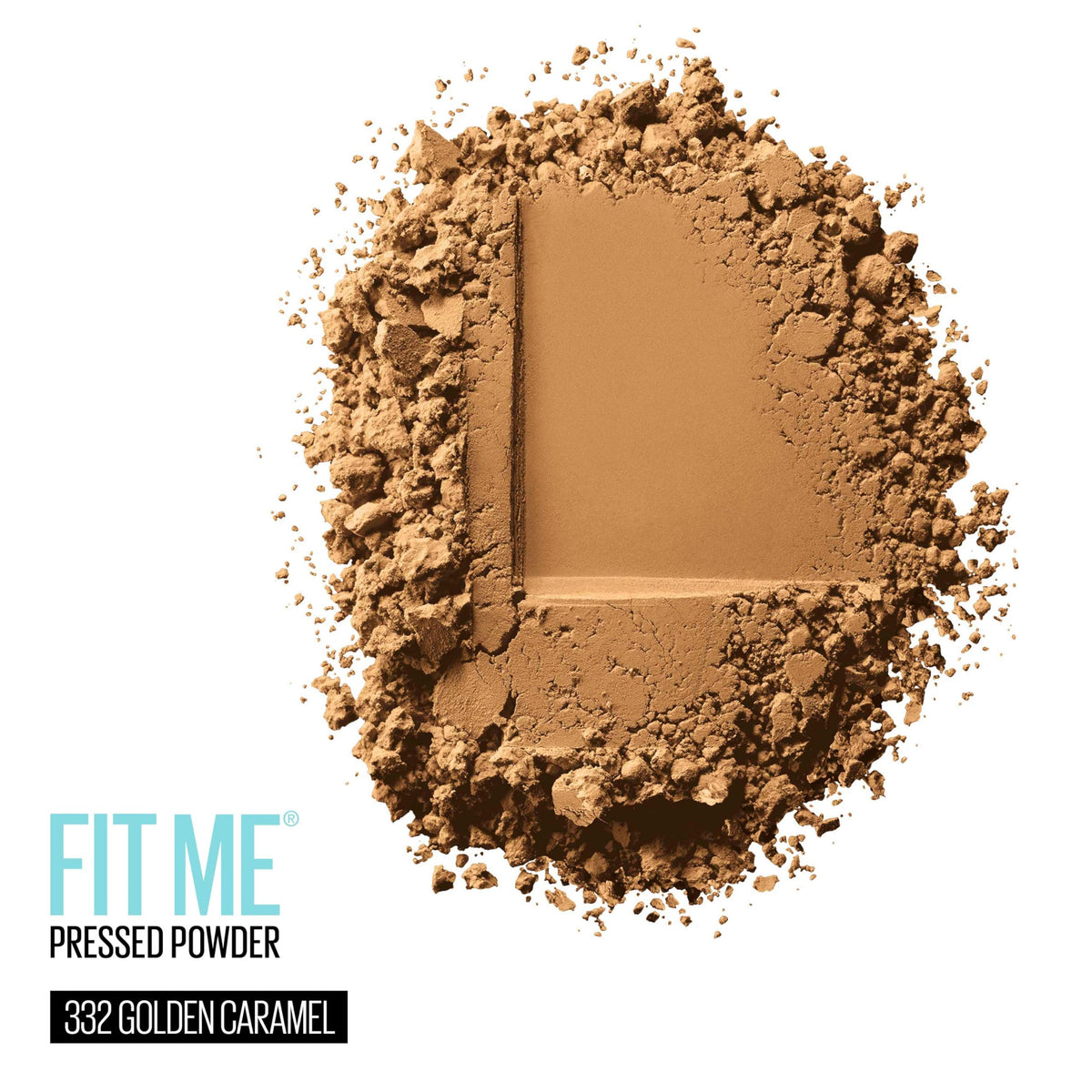 Maybelline open compact with included applicator for quick touch-up benefit