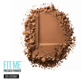 MAYBELLINE open pressed pan of Coconut powder highlighting smooth application benefit