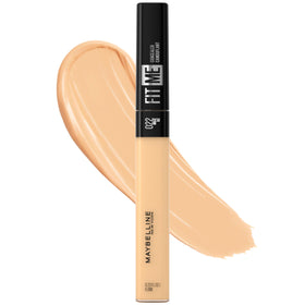 Maybelline Fit Me front packaging showing shade and tube benefit natural coverage