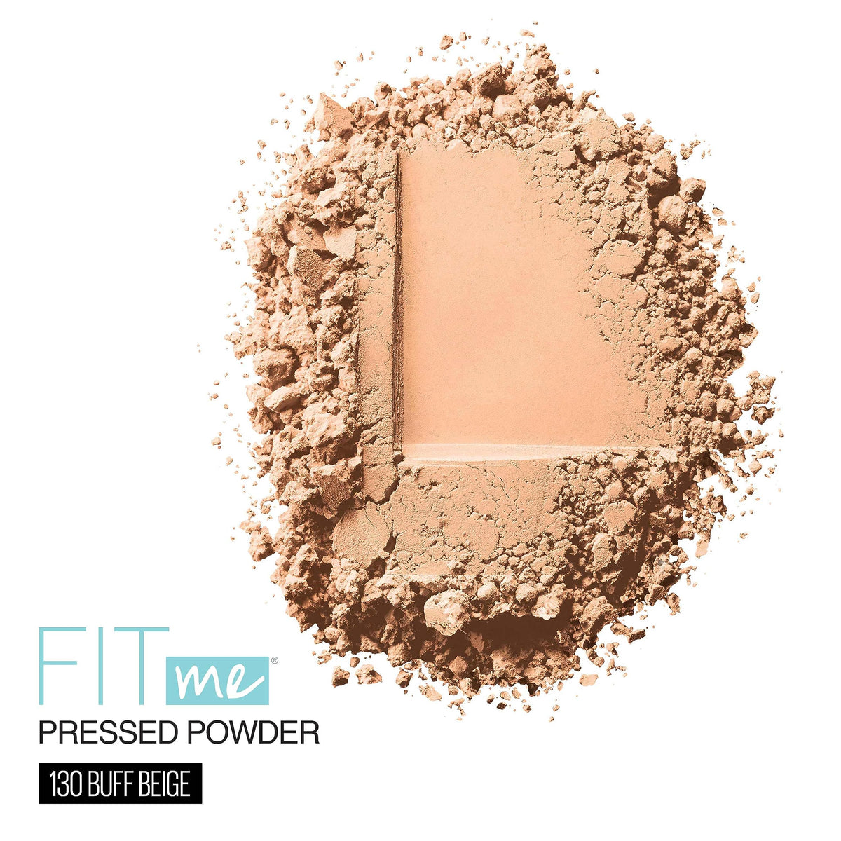 MAYBELLINE open compact with applicator ready for on-the-go touch-ups
