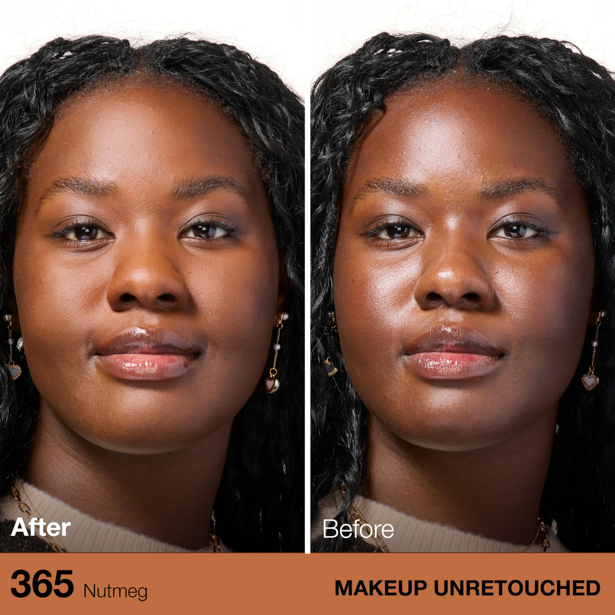 Maybelline powder texture close-up displaying fine milled finish for blur effect