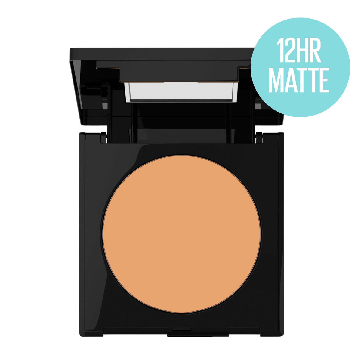 Maybelline Fit Me close-up of powder texture demonstrating fine blendable finish