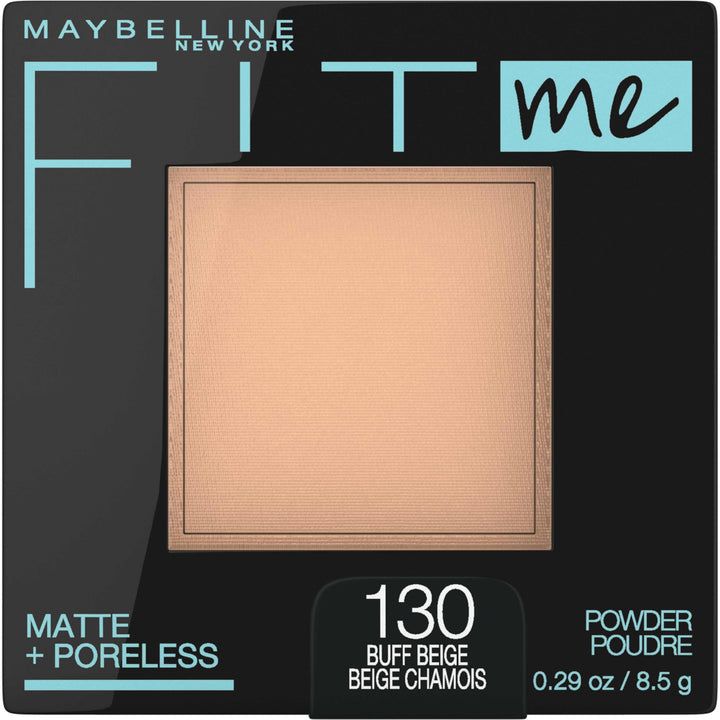MAYBELLINE front compact showing shade and branding for easy choice