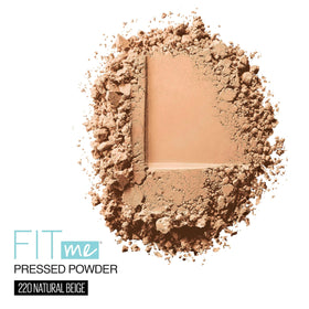 MAYBELLINE open powder pan close-up showing fine texture for smooth finish