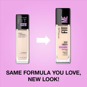 MAYBELLINE pump and creamy texture close-up for smooth finish