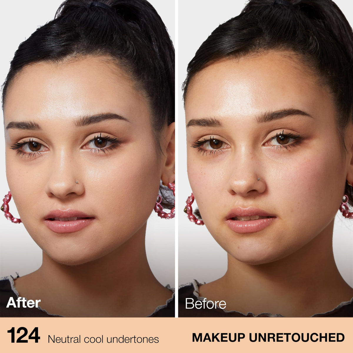 MAYBELLINE swatches of Soft Sand on arm demonstrating shade match benefit