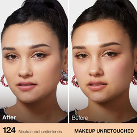 MAYBELLINE swatches of Soft Sand on arm demonstrating shade match benefit