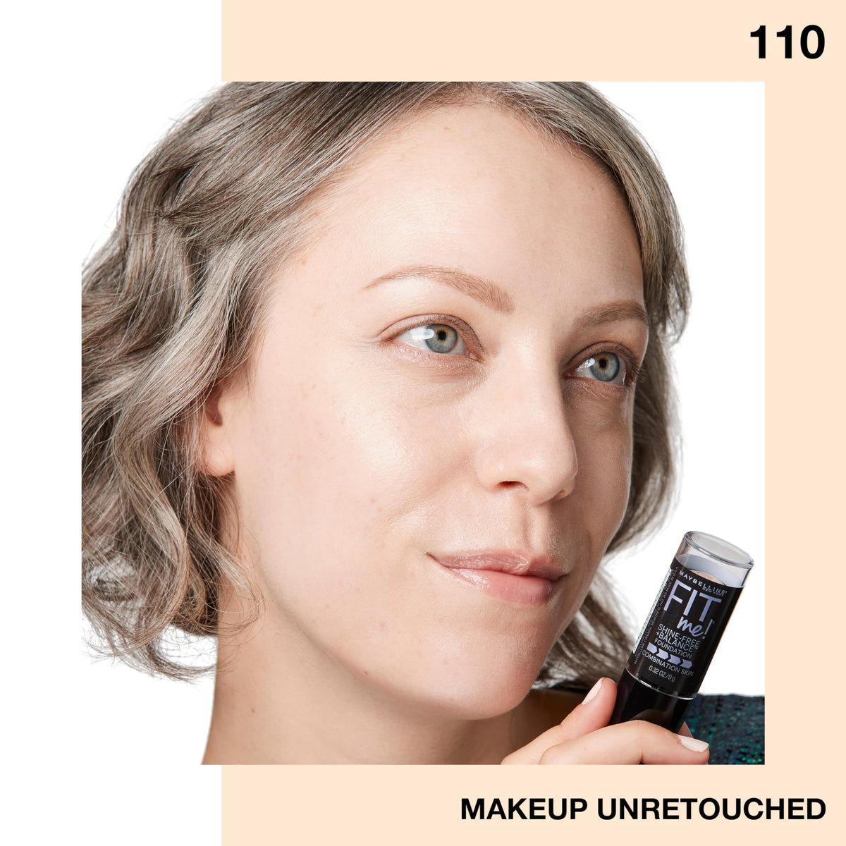 MAYBELLINE using stick to contour cheekbone for natural sculpting benefit