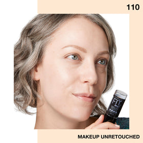 MAYBELLINE using stick to contour cheekbone for natural sculpting benefit